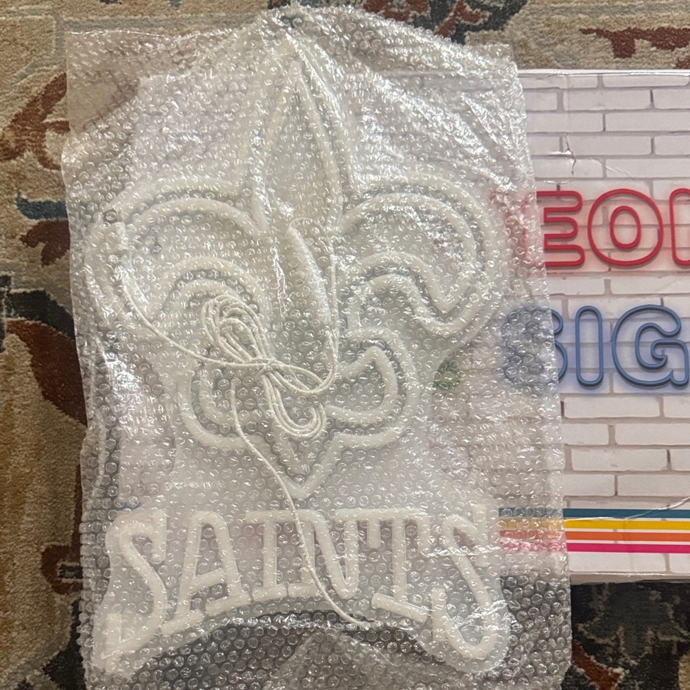 Saints Neon Sign